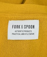 FORK&SPOON（フォークアンドスプーン）カーディガン 黄 サイズ:4(XL位) レディース/2200694902064