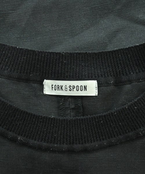FORK&SPOON（フォークアンドスプーン）ワンピース 黒 サイズ:1(S位) レディース/2200695313050