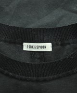 FORK&SPOON（フォークアンドスプーン）ワンピース 黒 サイズ:1(S位) レディース/2200695313050