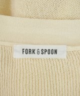 FORK&SPOON（フォークアンドスプーン）カーディガン 白 サイズ:1(S位) レディース/2200695923044