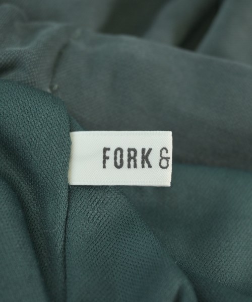 FORK&SPOON（フォークアンドスプーン）ロング・マキシ丈スカート 緑 サイズ:2(M位) レディース/2200700283026