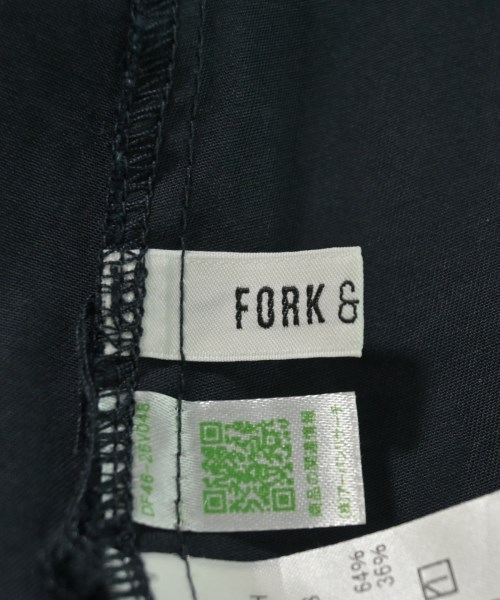 FORK&SPOON（フォークアンドスプーン）ワンピース 黒 サイズ:1(S位) レディース/2200698045040