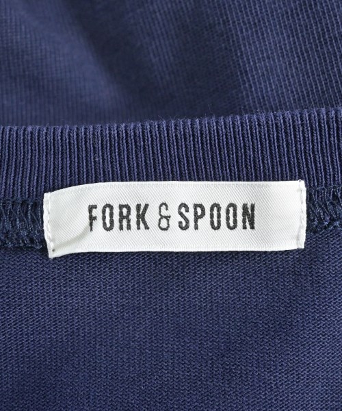 FORK&SPOON（フォークアンドスプーン）Tシャツ・カットソー 紺 サイズ:1(S位) レディース/2200697793034