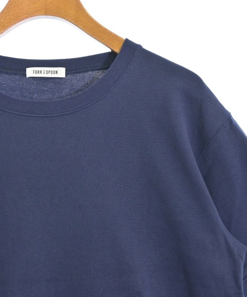 FORK&SPOON（フォークアンドスプーン）Tシャツ・カットソー 紺 サイズ:1(S位) レディース/2200697793034