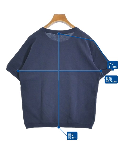 FORK&SPOON（フォークアンドスプーン）Tシャツ・カットソー 紺 サイズ:1(S位) レディース/2200697793034