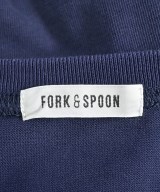 FORK&SPOON（フォークアンドスプーン）Tシャツ・カットソー 紺 サイズ:1(S位) レディース/2200697793034