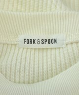 FORK&SPOON（フォークアンドスプーン）Tシャツ・カットソー 白 サイズ:1(S位) レディース/2200693006053