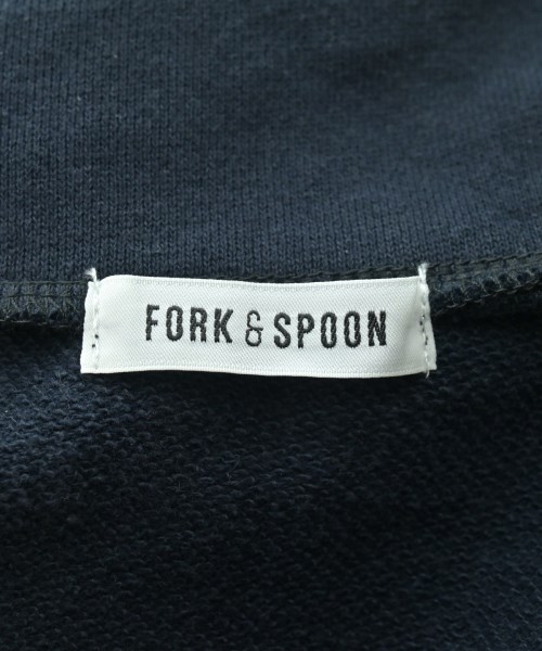 FORK&SPOON（フォークアンドスプーン）スウェット 紺 サイズ:1(S位) レディース/2200697970145