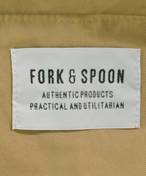 FORK&SPOON（フォークアンドスプーン）その他 ベージュ サイズ:1(S位) レディース/2200649424054