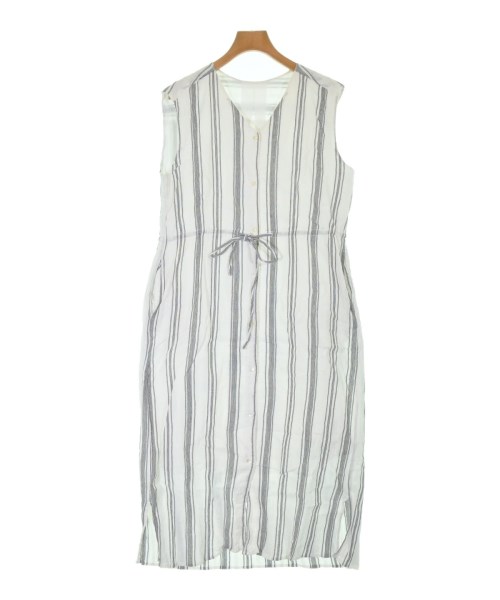 FORK&SPOON(フォークアンドスプーン)シャツワンピース 白 サイズ:1(S位)/2200643792418