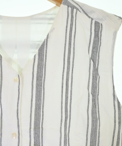 FORK&SPOON（フォークアンドスプーン）シャツワンピース 白 サイズ:1(S位) レディース/2200643792418