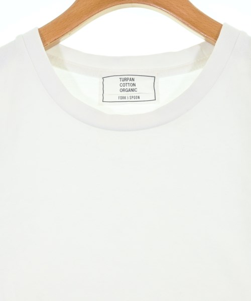 FORK&SPOON（フォークアンドスプーン）Tシャツ・カットソー 白 サイズ:ONE レディース/2200651722018