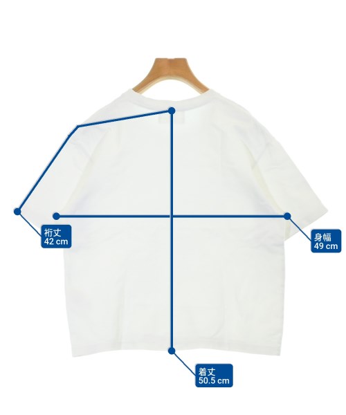 FORK&SPOON（フォークアンドスプーン）Tシャツ・カットソー 白 サイズ:ONE レディース/2200651722018