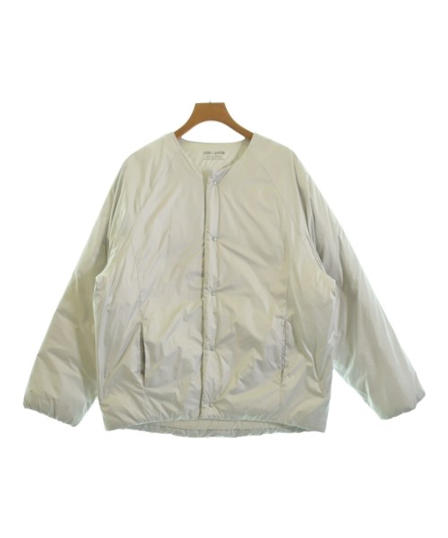 FORK&SPOON(フォークアンドスプーン)ダウンジャケット/ダウンベスト グレー サイズ:1(S位)/2200650283046