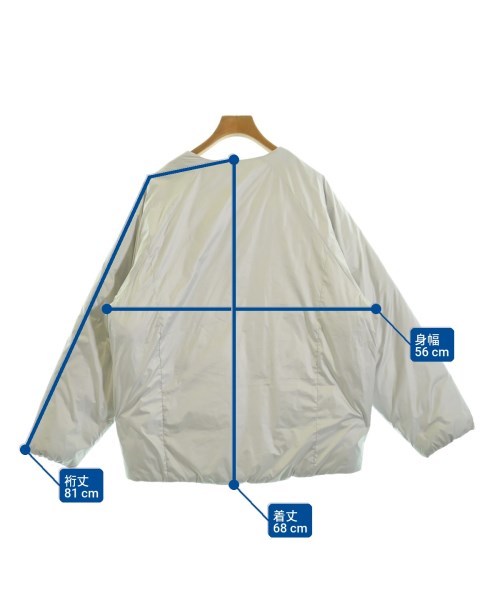 FORK&SPOON（フォークアンドスプーン）ダウンジャケット/ダウンベスト グレー サイズ:1(S位) レディース/2200650283046