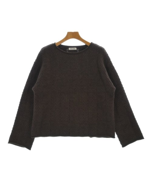 FORK&SPOON(フォークアンドスプーン)ニット・セーター 茶 サイズ:1(S位)/2200655870012