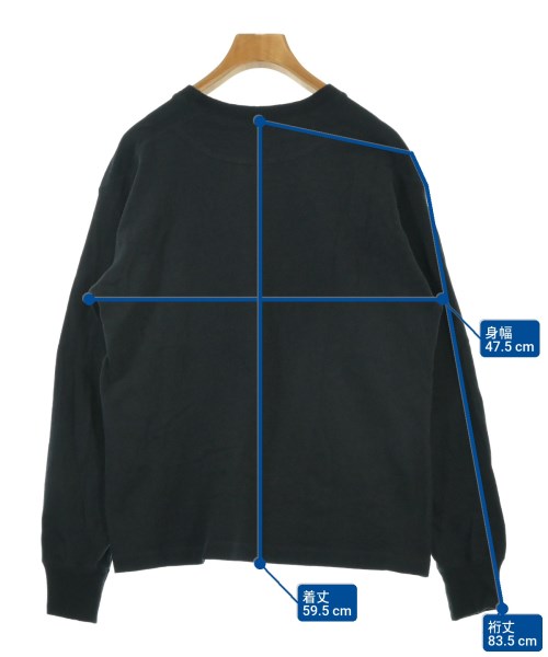 FORK&SPOON（フォークアンドスプーン）Tシャツ・カットソー 黒 サイズ:1(S位) レディース/2200655462033