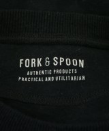FORK&SPOON（フォークアンドスプーン）Tシャツ・カットソー 黒 サイズ:1(S位) レディース/2200655462033