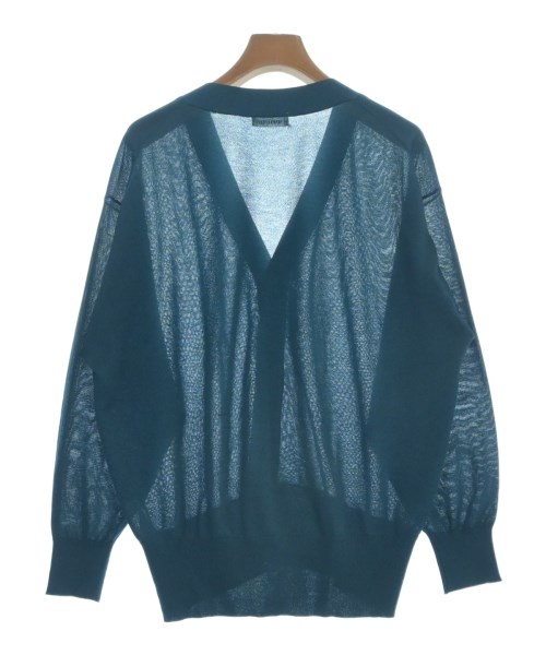 FORK&SPOON（フォークアンドスプーン）カーディガン 青 サイズ:1(S位) レディース/2200656972050