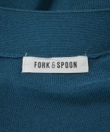 FORK&SPOON（フォークアンドスプーン）カーディガン 青 サイズ:1(S位) レディース/2200656972050