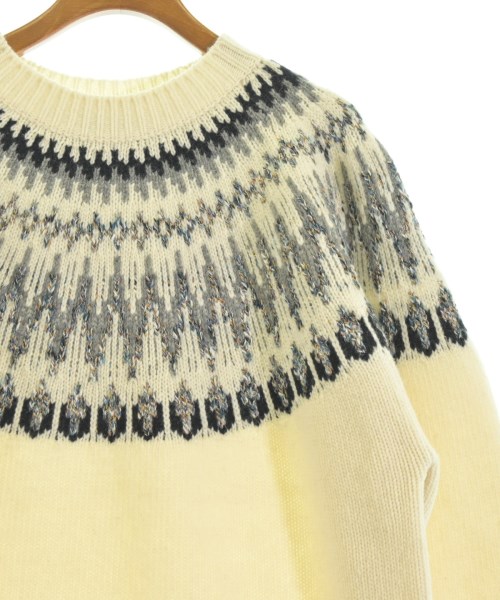 FORK&SPOON（フォークアンドスプーン）ニット・セーター 白 サイズ:F レディース/2200660110011