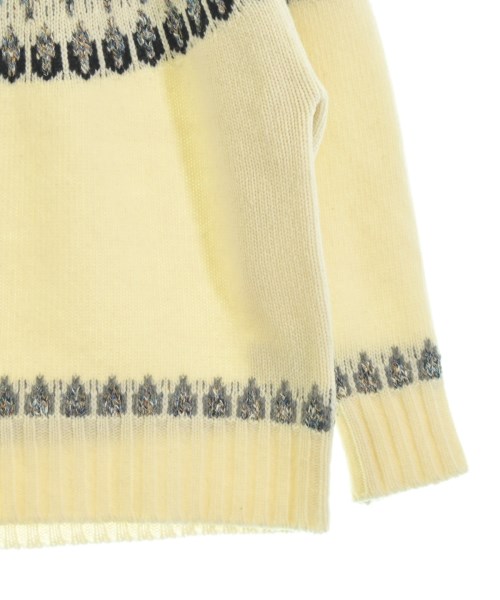 FORK&SPOON（フォークアンドスプーン）ニット・セーター 白 サイズ:F レディース/2200660110011