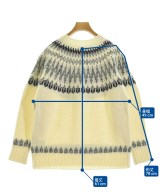 FORK&SPOON（フォークアンドスプーン）ニット・セーター 白 サイズ:F レディース/2200660110011