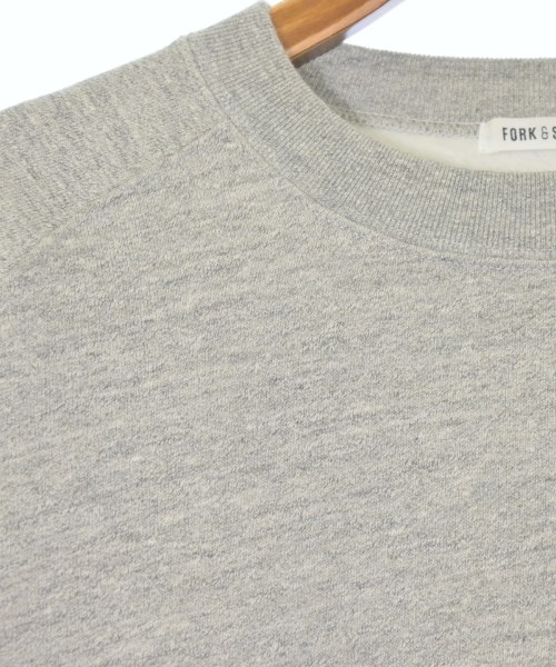 FORK&SPOON（フォークアンドスプーン）スウェット グレー サイズ:2(M位) レディース/2200658595028