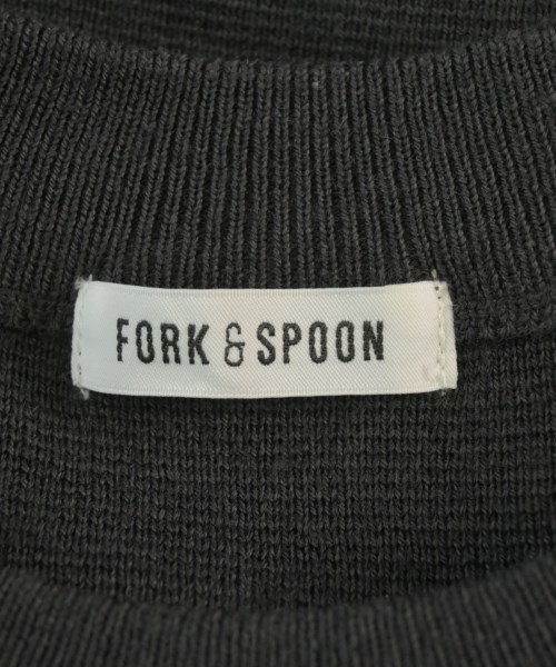 FORK&SPOON（フォークアンドスプーン）ニット・セーター グレー サイズ:1(S位) レディース/2200658595035