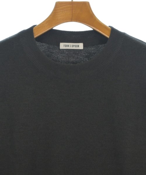 FORK&SPOON（フォークアンドスプーン）ニット・セーター グレー サイズ:1(S位) レディース/2200658595035