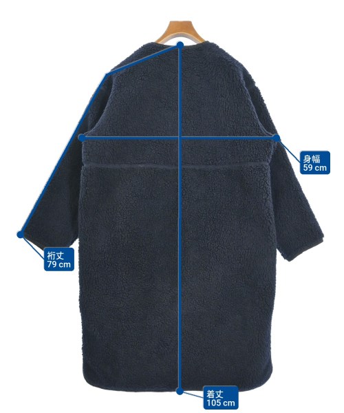 FORK&SPOON（フォークアンドスプーン）その他 紺 サイズ:F レディース/2200659440013