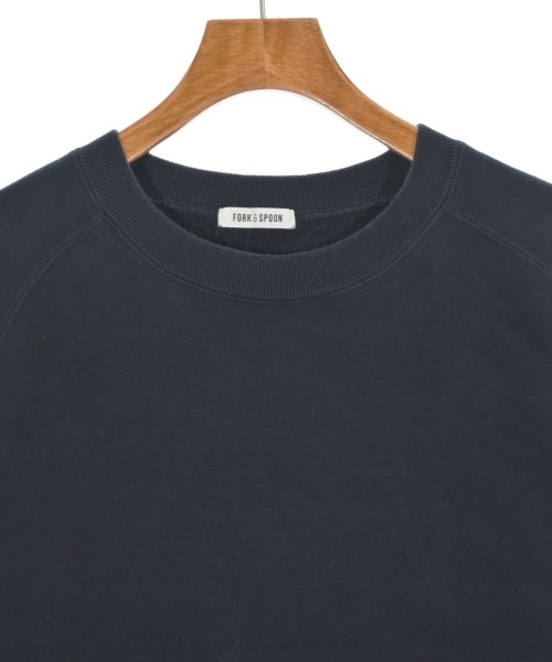 FORK&SPOON（フォークアンドスプーン）スウェット 紺 サイズ:2(M位) レディース/2200659667038