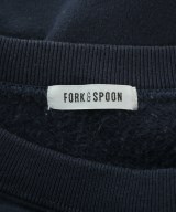 FORK&SPOON（フォークアンドスプーン）スウェット 紺 サイズ:2(M位) レディース/2200659667038