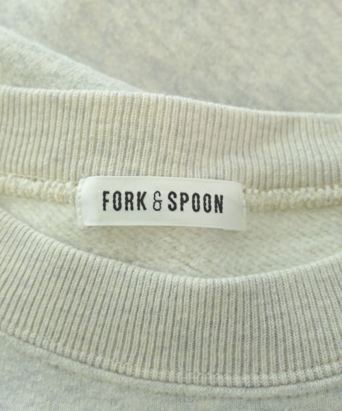 FORK&SPOON（フォークアンドスプーン）スウェット グレー サイズ:2(M位) レディース/2200659667045
