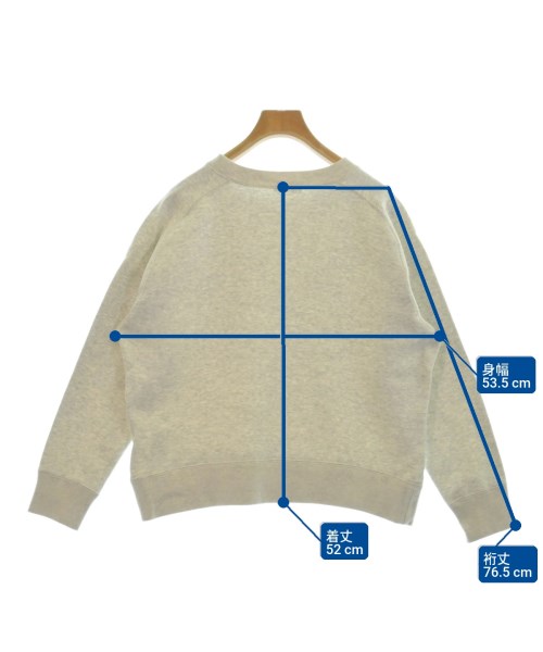 FORK&SPOON（フォークアンドスプーン）スウェット グレー サイズ:2(M位) レディース/2200659667045