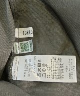 FORK&SPOON（フォークアンドスプーン）オールインワン/サロペット カーキ サイズ:1(S位) レディース/2200707562063
