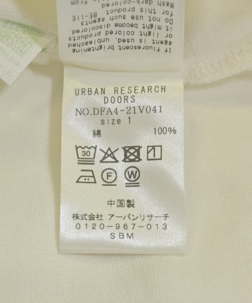 FORK&SPOON（フォークアンドスプーン）Tシャツ・カットソー 白 サイズ:1(S位) レディース/2200708452035