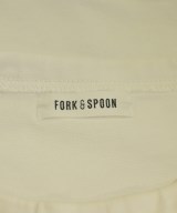 FORK&SPOON（フォークアンドスプーン）Tシャツ・カットソー 白 サイズ:1(S位) レディース/2200708452035