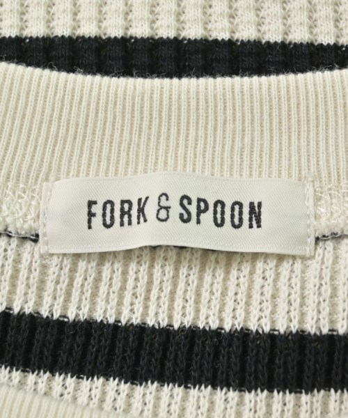 FORK&SPOON（フォークアンドスプーン）ベスト 白 サイズ:1(S位) レディース/2200708487020
