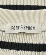 FORK&SPOON（フォークアンドスプーン）ベスト 白 サイズ:1(S位) レディース/2200708487020