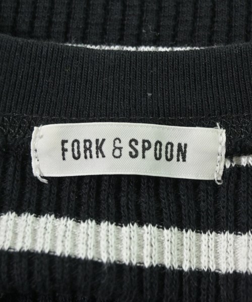 FORK&SPOON（フォークアンドスプーン）ニット・セーター 黒 サイズ:1(S位) レディース/2200708487037