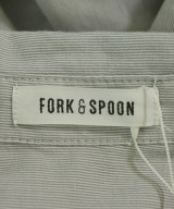 FORK&SPOON（フォークアンドスプーン）シャツワンピース グレー サイズ:2(M位) レディース/2200708016091