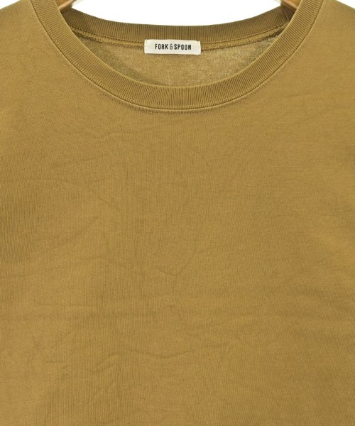 FORK&SPOON（フォークアンドスプーン）Tシャツ・カットソー 黄 サイズ:ONE レディース/2200711203082