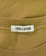 FORK&SPOON（フォークアンドスプーン）Tシャツ・カットソー 黄 サイズ:ONE レディース/2200711203082