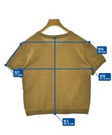 FORK&SPOON（フォークアンドスプーン）Tシャツ・カットソー 黄 サイズ:ONE レディース/2200711203082