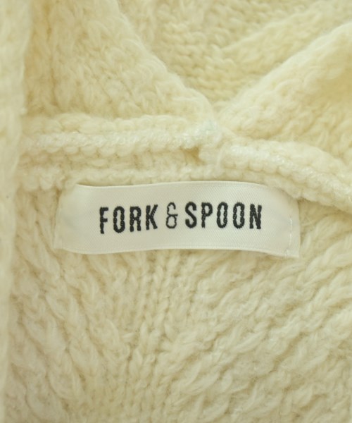 FORK&SPOON（フォークアンドスプーン）ニット・セーター 白 サイズ:F レディース/2200712184052