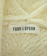 FORK&SPOON（フォークアンドスプーン）ニット・セーター 白 サイズ:F レディース/2200712184052