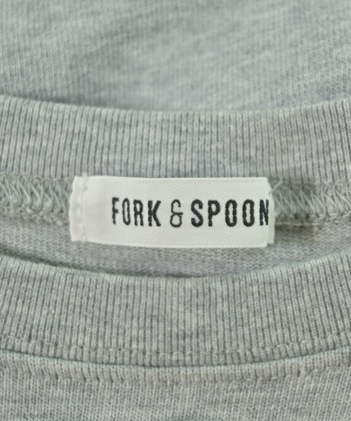 FORK&SPOON（フォークアンドスプーン）ノースリーブ グレー サイズ:1(S位) レディース/2200718726034