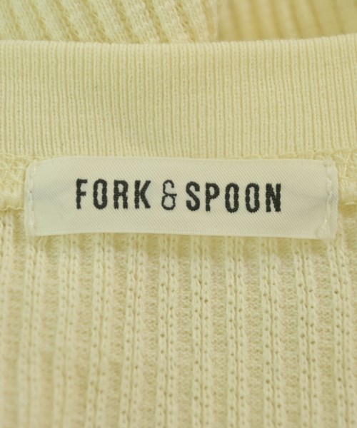 FORK&SPOON（フォークアンドスプーン）ノースリーブ 白 サイズ:1(S位) レディース/2200718726089