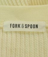 FORK&SPOON（フォークアンドスプーン）ノースリーブ 白 サイズ:1(S位) レディース/2200718726089